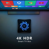 X96Q Max - 12GB+256GB - Android 15 - 4K - Bluetooth - Smart Android Tv Box SmartEshop.Pk